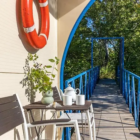 Ocarujuci Houseboat Na Dunaji Ferienhaus Pressburg