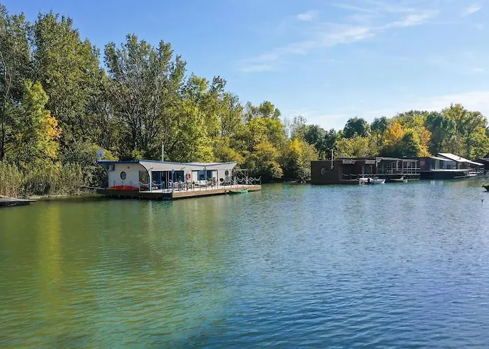 Očarujúci Houseboat Na Dunaji Сasa de vacaciones Bratislava