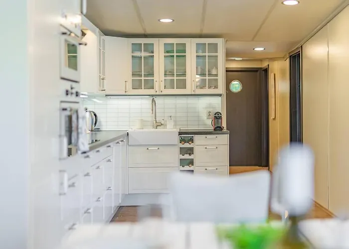 Očarujúci Houseboat Na Dunaji *