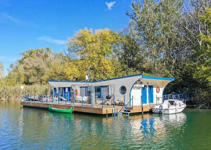 Očarujúci Houseboat Na Dunaji Сasa de vacaciones Bratislava