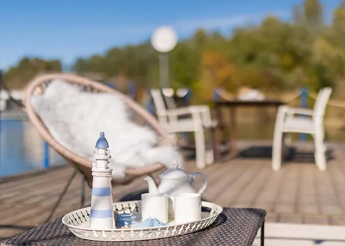 Сasa de vacaciones Očarujúci Houseboat Na Dunaji Bratislava