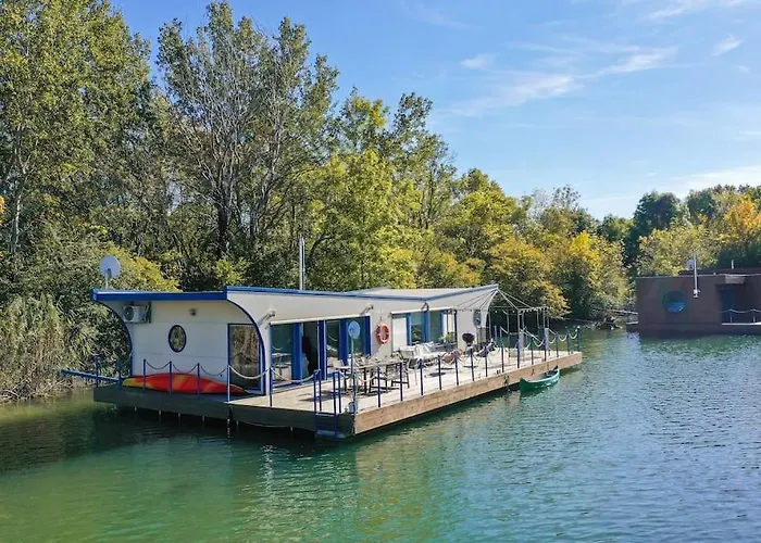 Očarujúci Houseboat Na Dunaji *