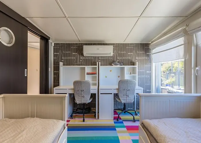 Očarujúci Houseboat Na Dunaji Сasa de vacaciones *