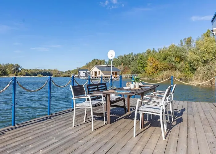 Očarujúci Houseboat Na Dunaji *