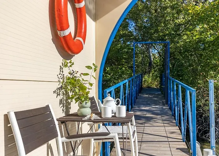 Očarujúci Houseboat Na Dunaji Сasa de vacaciones Bratislava